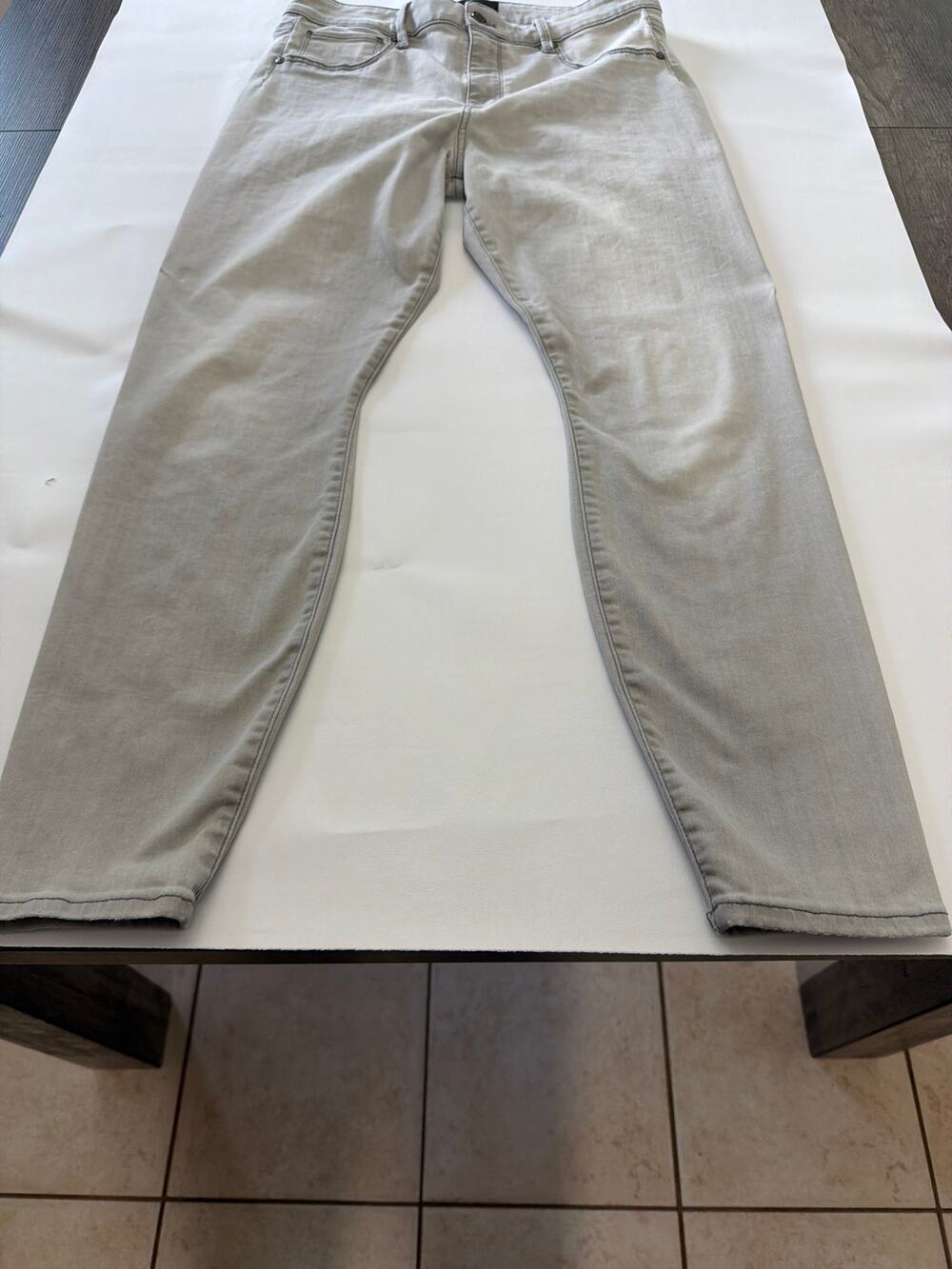 White house black market denim leggings